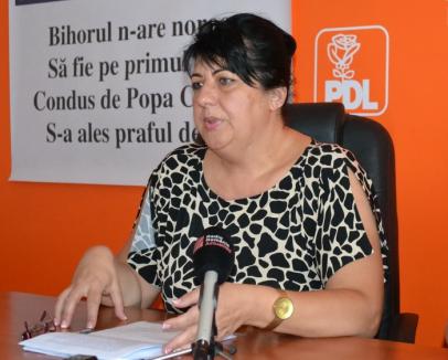 Carmen Pantiş este noua şefă a comisiei de sănătate a PDL Bihor